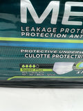 (5) Tena Leakage Protection Underwear Super Plus M/L Medium Large16 Count Each