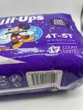 Huggies Pull-Ups Mickey Potty Training Pants Size 6 4T-5T 17 Ct Discrete