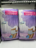 (2) TENA Disposable Underwear Female Small / Medium Heavy 18 Ct