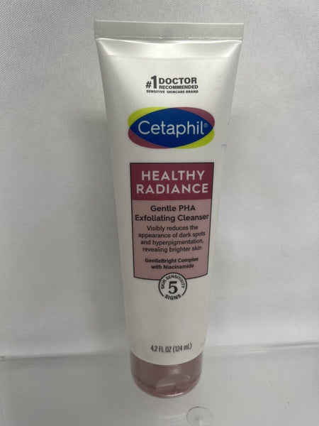 Cetaphil Healthy Radiance Gentle PHA Exfoliating Cleanser 4.2oz COMBINE SHIP
