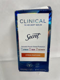 Secret STRESS RESPONSE Clinical Strength Soft Solid Antiperspirant/Deodorant 1.6