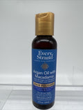Every Strand Hair Polisher with Argan Oil and Macadamia Purse Travel  TSA 2oz