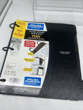 Mead Five Star Flex Hybrid NoteBinder Refillable College Ruled  ￼ 5 Divider Pape