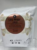L. Chlorine Free Regular Absorbency Life Proof Incontinence Liners - 42ct