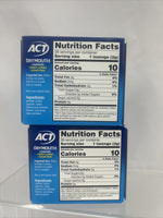 (2) ACT Dry Mouth Lozenges Sugar Free Honey-Lemon 36-Count