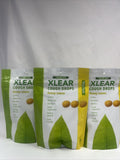 (3) XLEAR Cough Drops Honey Lemon 30 Drops Bag Sugar Free NEW 9/25