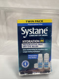 Systane Hydration Preservative Free Dry Care Eye Drops Twin Pack 2x10ml 3/26