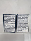 (2) Advil Pain Reliever Fever Reducer 100 36 Coated Tablets Travel 4/26