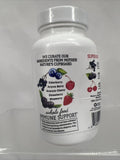 Maty's All Natural Super Berry Immune Support + Vitamin D3 60 Capsules  07/24