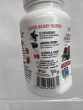 Maty's All Natural Super Berry Immune Support + Vitamin D3 60 Capsules  07/24