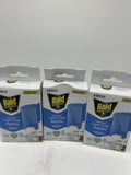 (3) Raid Essentials Flying Insect Light Trap 2 Light Trap Refill Cartridge