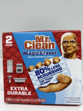 Mr. Clean Magic Eraser Scrubber Extra Durable 2-Pk. Each COMBINESHIP