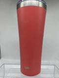 Zak Designs Stainless Steel Vacuum Insulated 30 oz Hot Cold Coffee Tumbler Pink