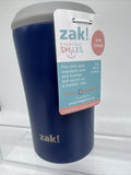 Zak! 4In1 Drink Cooler Insulated Stainless Steel Tumbler Bottle Cans 13oz