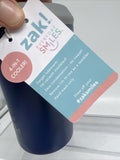 Zak! 4In1 Drink Cooler Insulated Stainless Steel Tumbler Bottle Cans 13oz