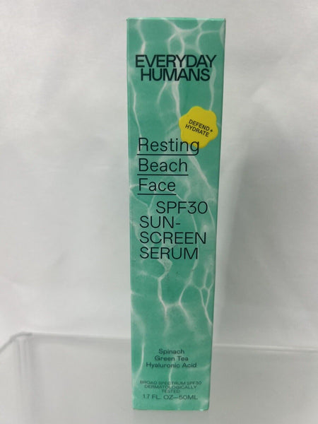 Everyday Humans Resting Beach Face Sunscreen Serum SPF 30 COMBINESHIP