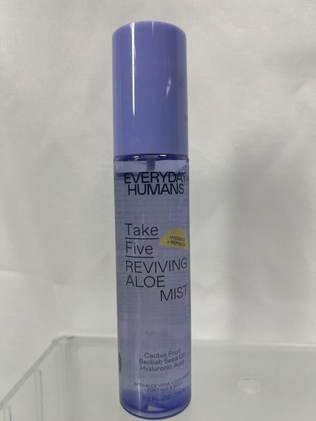 EVERYDAY HUMANS Reviving Aloe Mist Face Cactus Hyaluronic Acid 2.5ozCOMBINESHIP￼