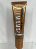 Sally Hansen Airbrush Legs ILLUMINATOR Golden Glow Highlighter Roll On 3.3oz
