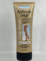 Sally Hansen Fairest Airbrush Legs Leg Makeup, 00 Water Resistant 4oz