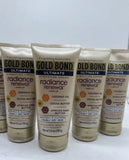 (4) Gold Bond Lotion Ultimate RADIANCE RENEWAL Hydrating Coconut Creme Oil 5.5oz