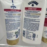 (3) Gold Bond Ultimate Dry Face Body Hydrating Relief Lotion 13oz Pump & 4.5 Oz