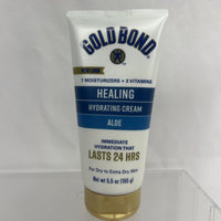 Gold Bond Ultimate Healing Therapy Creme Hypoallergenic Aloe 5.5oz COMBINE SHIP