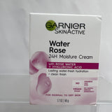 Garnier SkinActive Water Rose 24H Moisture Creme Hyaluronic  1.7oz COMBINESHIP