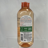 Garnier Micellar Gentle Peeling Water PhA Glycolic Acid Remove MakeUp  13.5oz