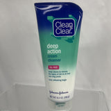 Clean & Clear Deep Action Creme Cleanser Salicylic Combination OilFree 6.5oz