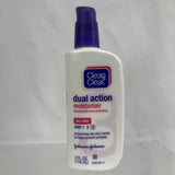 Clean & Clear Dual Action Moisturizer Oil-Free 4 OZ COMBINE SHIPPING