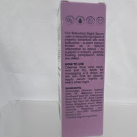 Sky Organics Youth Boost Bakuchiol Night Serum Face Rosehip  1oz COMBINESHIP
