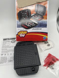 Hasbro Battleship Grab and Go Game Board Game Travel Size Missing Grey Boats