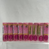 (9) EOS~Organic Strawberry Sorbet 100% Natural Lip Balm Tubes