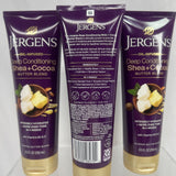 (3) Jergens Oil-Infused DEEP CONDITIONING Shea Cocoa Whipped Butter Lotion 8.5oz