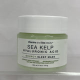 Vitamins & Sea Beauty Sea Kelp Hyaluronic Acid Bouncy Sleep Mask 6oz COMBINESHIP
