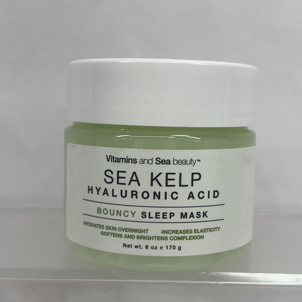 Vitamins & Sea Beauty Sea Kelp Hyaluronic Acid Bouncy Sleep Mask 6oz COMBINESHIP