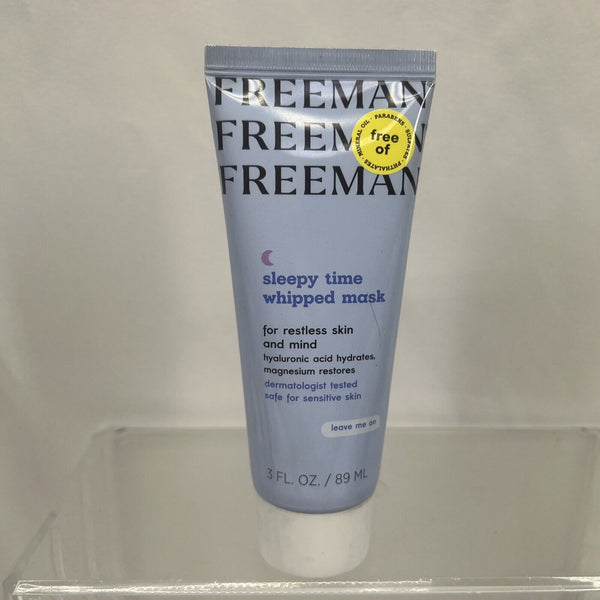 Sleepy Time Whipped Facial Mask Hydrating Repairing 3oz Leave On COMBINE SHIP