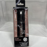 JAPONESQUE Brow Slant Tweezers L Stainless Steel Travel Case GIFT SET