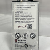 Japonesque Fingernail & Toenail Clippers Stainless Steel Precision Contour Gift