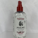 THAYERS Alcohol-Free Witch Hazel Facial Mist Toner Aloe Vera Rose Petal 8oz