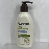 Aveeno Daily Moisturizing Lotion Sheer Hydration Fragrance Free 12oz