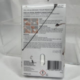 Kiss Full-Cover Short Toenails Holds Polish & Nail Art, Up to 4 Pedicures #50543