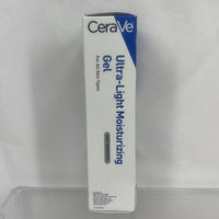 CeraVe Ultra-Light Facial Moisturizing Gel, Fragrance Free - 1.75oz COMBINESHIP
