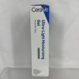 CeraVe Ultra-Light Facial Moisturizing Gel, Fragrance Free - 1.75oz COMBINESHIP