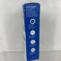 CeraVe Ultra-Light Facial Moisturizing Gel, Fragrance Free - 1.75oz COMBINESHIP