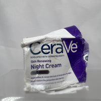 CeraVe Renewing Night Face Creme Moisturizing with Niacinamide 1.7 oz