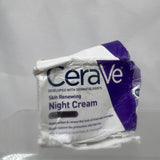 CeraVe Renewing Night Face Creme Moisturizing with Niacinamide 1.7 oz