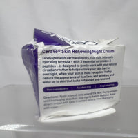 CeraVe Renewing Night Face Creme Moisturizing with Niacinamide 1.7 oz