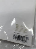 (2) 15 Latex balloons Rose Metallic WHITE & GOLD 11" Holiday New Year Christmas