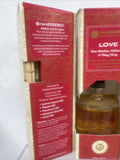 (3) Love Rare Essence Essential Oil Spa LARGE Diffuser Rose Ylang Palma 3oz Reed